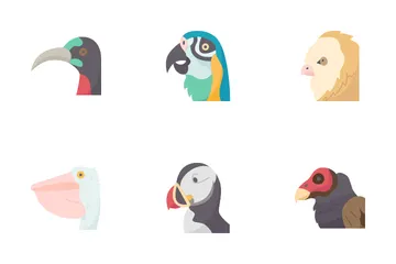 鳥のくちばし アイコンパック