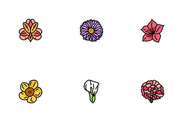 花 春 花 開花 アイコンパック