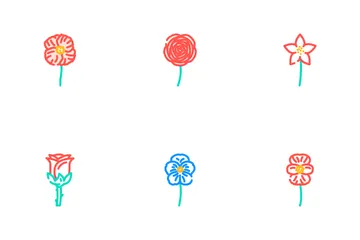花 春 花 開花 アイコンパック