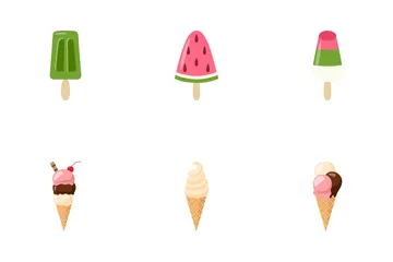 アイスクリーム アイコンパック