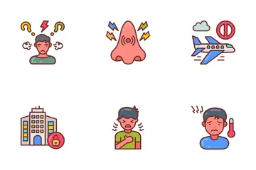コロナウイルス アイコンパック