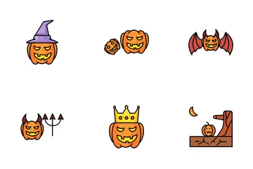 ハロウィン アイコンパック