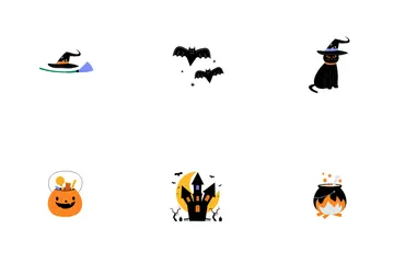ハロウィン アイコンパック