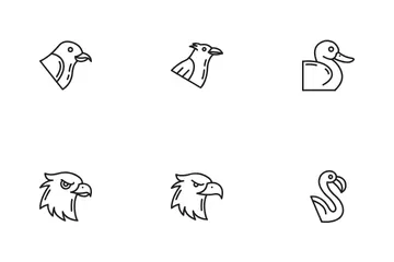 鳥類 アイコンパック