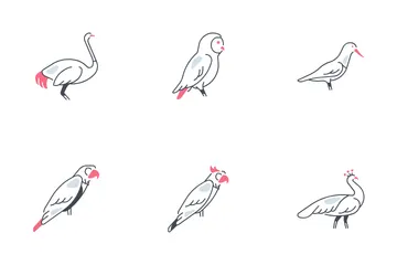 鳥類 アイコンパック