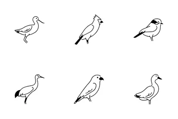 鳥類 アイコンパック
