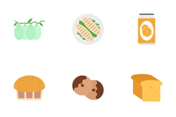 食べ物 アイコンパック