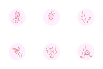 아름다움과 배려 아이콘 팩