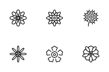 花 アイコンパック