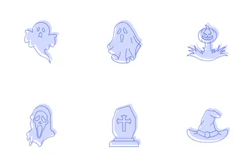 ハロウィン アイコンパック