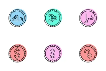 通貨 アイコンパック
