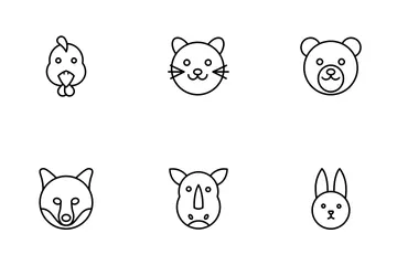 動物 アイコンパック