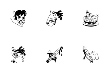 悪魔 アイコンパック