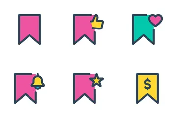 ブックマーク アイコンパック