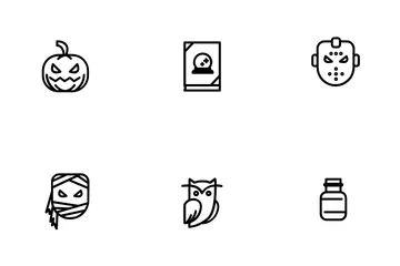 ハロウィン アイコンパック