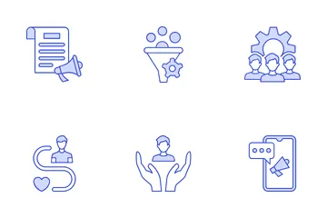 マーケティングと成長 アイコンパック