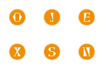 現代のアルファベット図像学 アイコンパック