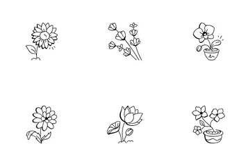 花 アイコンパック