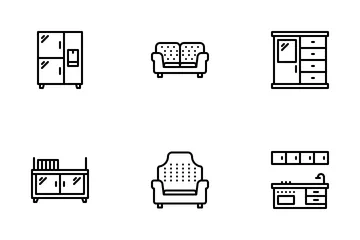 家具 アイコンパック