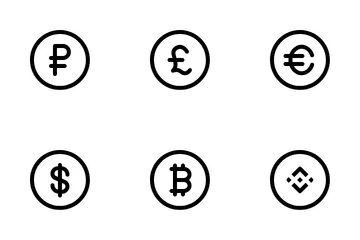 通貨 アイコンパック