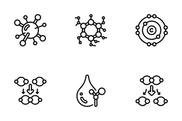 有機分子 アイコンパック