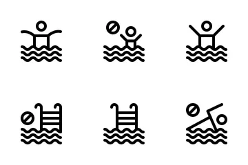 水泳 アイコンパック