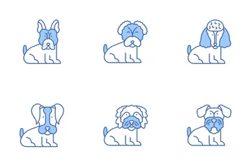 犬の品種 アイコンパック