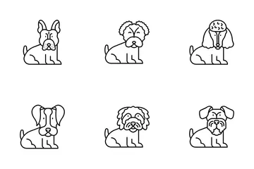 犬の品種 アイコンパック