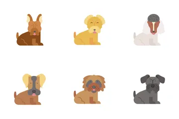 犬の品種 アイコンパック