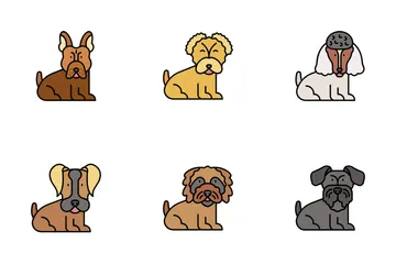 犬の品種 アイコンパック