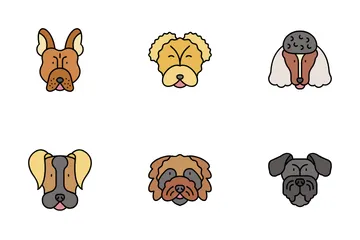 犬の品種 アイコンパック