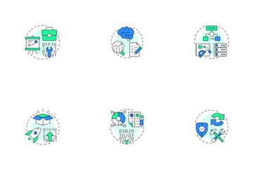 ソフトウェア開発とテスト アイコンパック