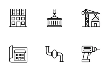 ツールと建設 アイコンパック