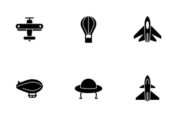 宇宙と空 アイコンパック