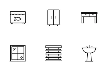 家具 アイコンパック