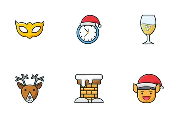 クリスマス アイコンパック
