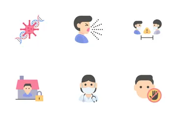 바이러스 아이콘 팩