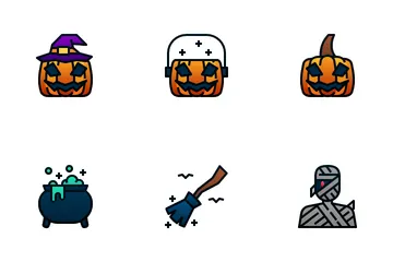 ハロウィン アイコンパック