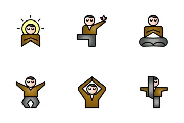 瞑想 アイコンパック