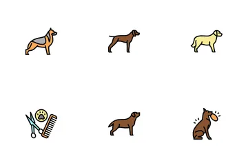犬 家畜 アイコンパック