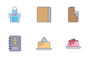 アイスクリーム アイコンパック