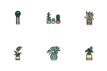 観葉植物店セール アイコンパック