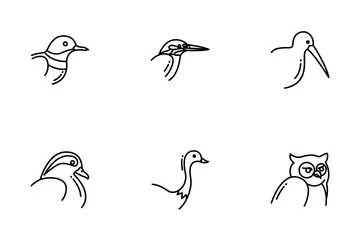鳥類 アイコンパック
