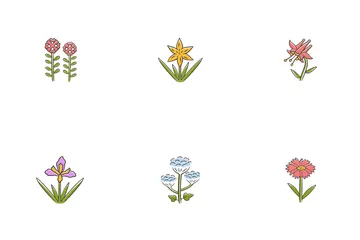 野生の花 アイコンパック