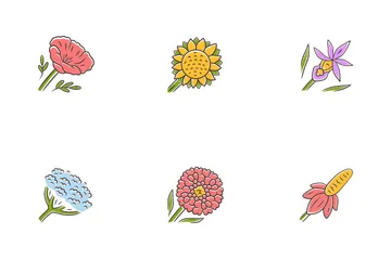 野生の花 アイコンパック