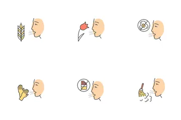 アレルギー アイコンパック