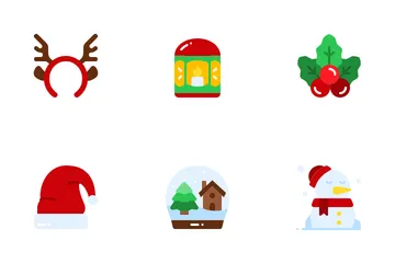 クリスマスの飾り アイコンパック