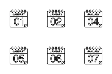 1月 アイコンパック