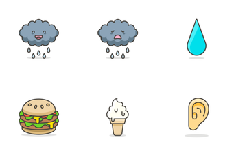 100 Free Emoji Icon Pack