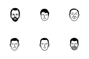 남자 2 아이콘 팩